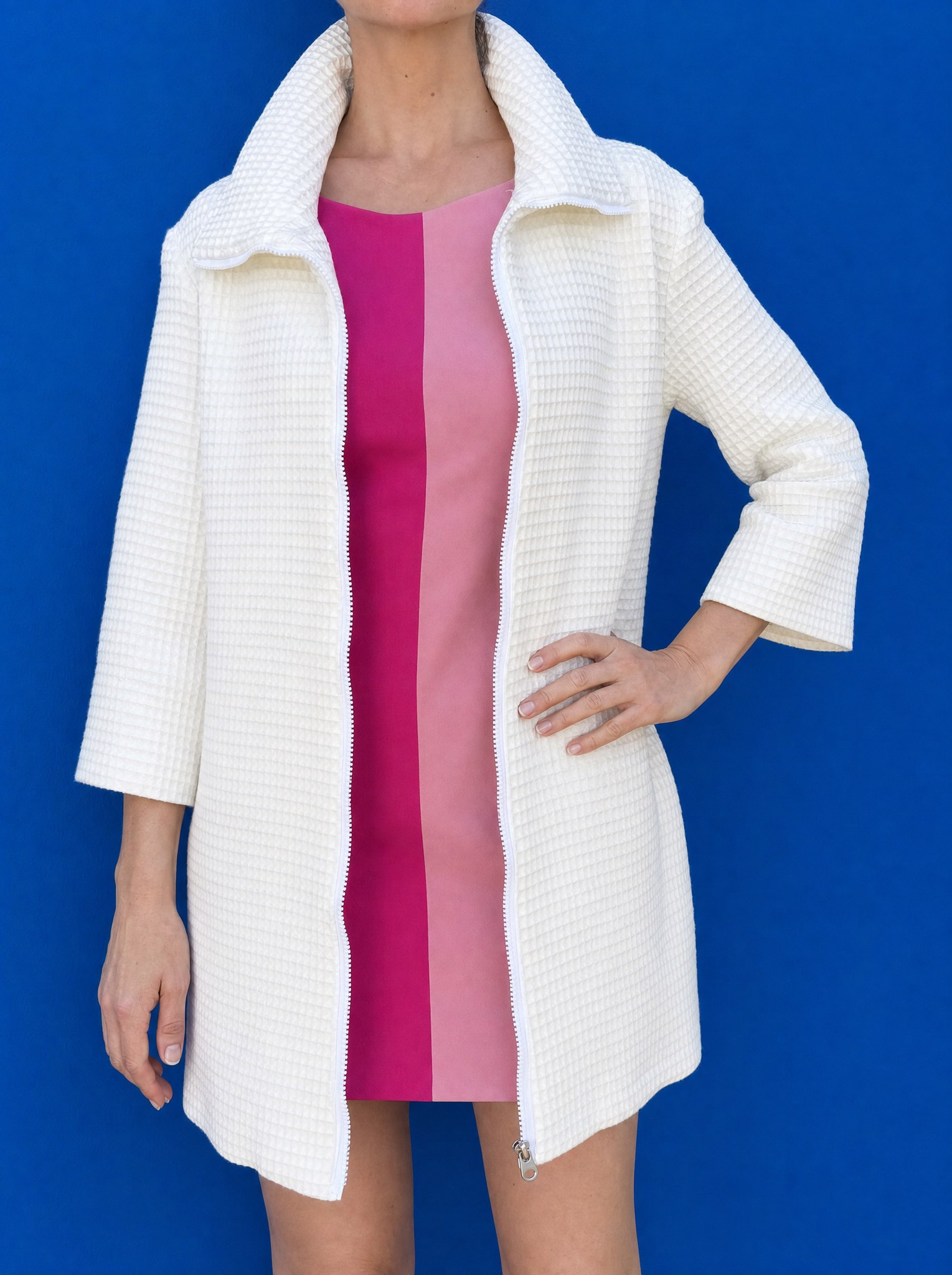 Chaqueta Gofrada 4