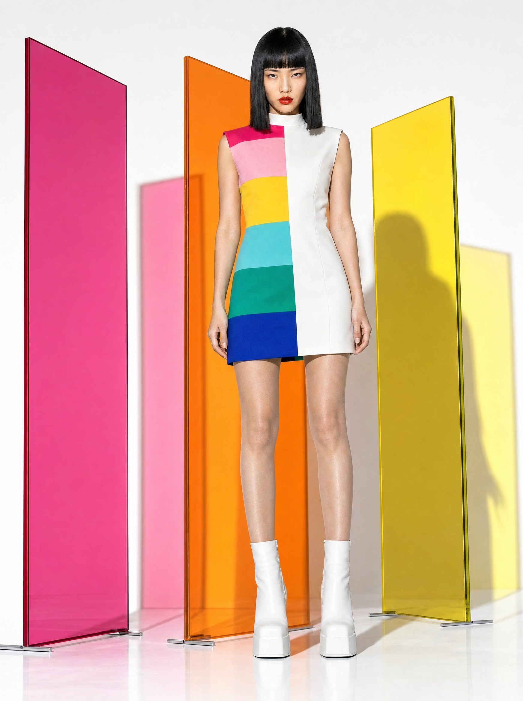 Vestido Arcoíris 11
